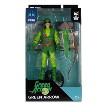 DC Digital Actionfigure "Green Arrow" (Longbow Hunter) von McFarlane